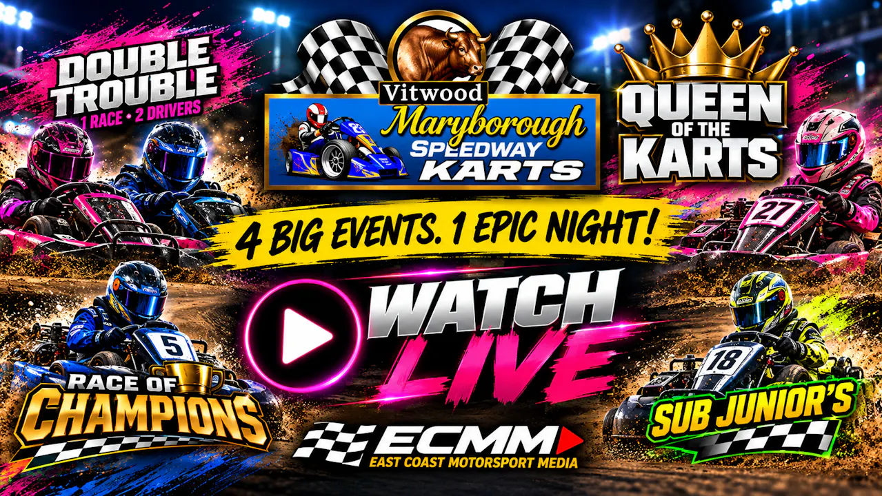 Maryborough Speedway Karts