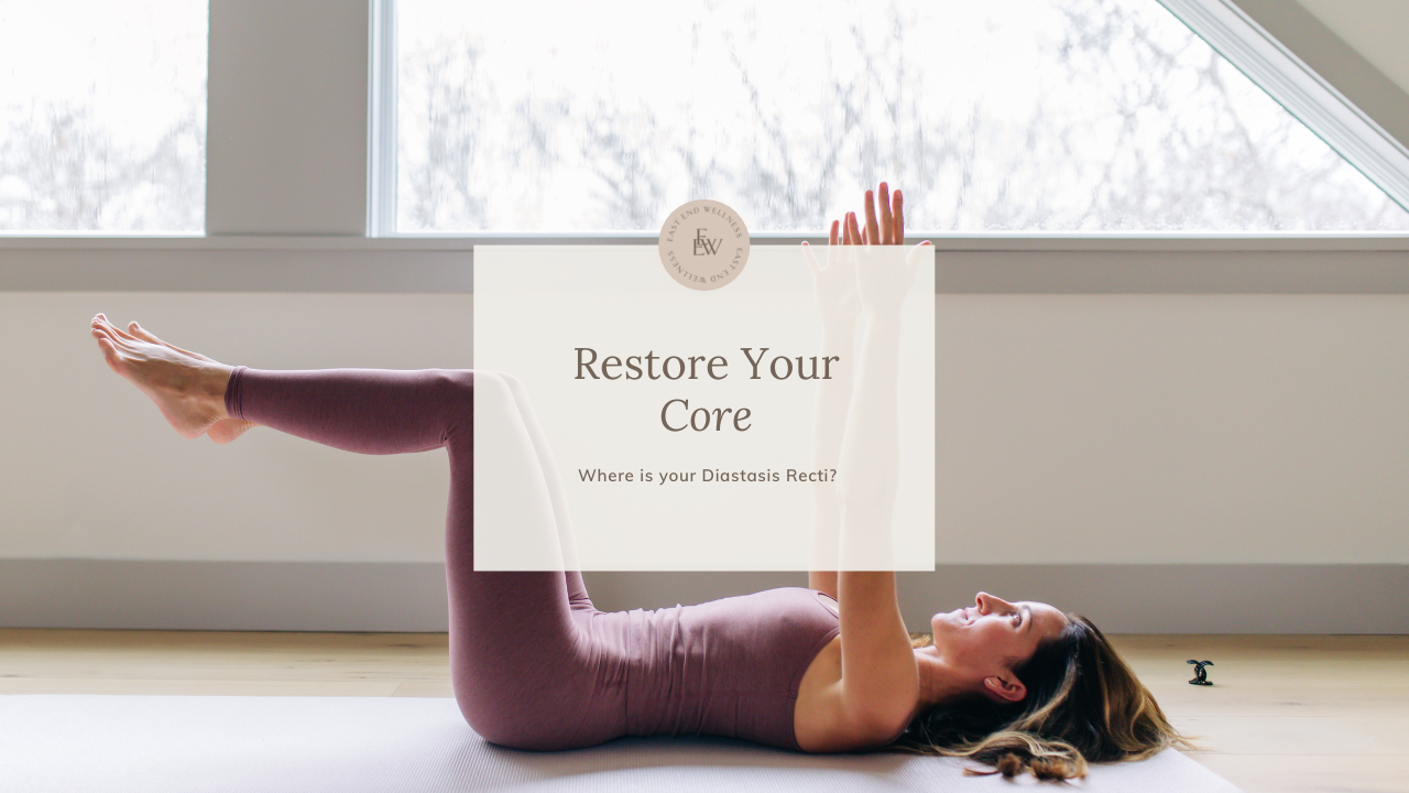 Where is your Diastasis Recti?