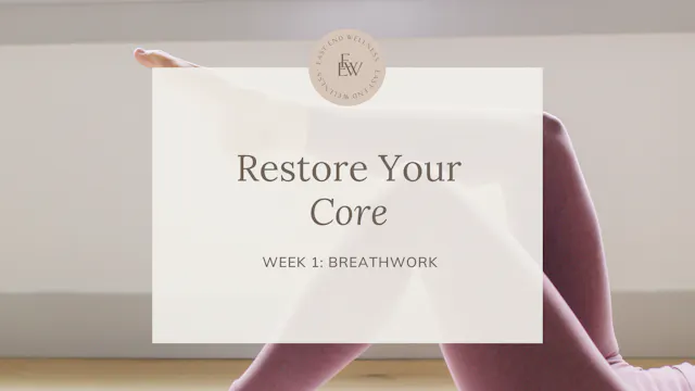 Week 1- Breathwork