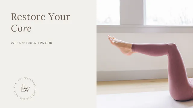 Week 5 - Breathwork