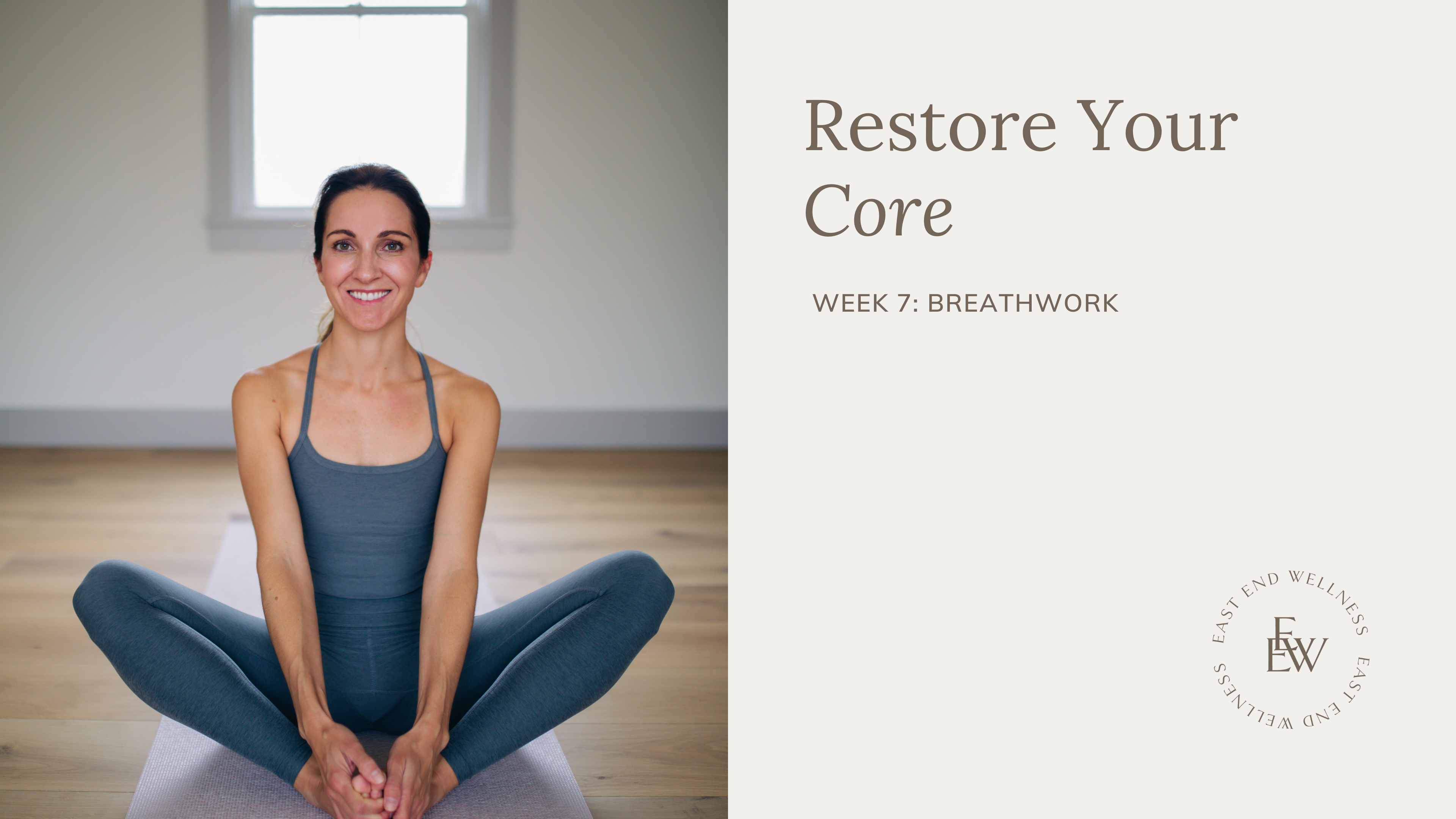 Week 7 - Breathwork