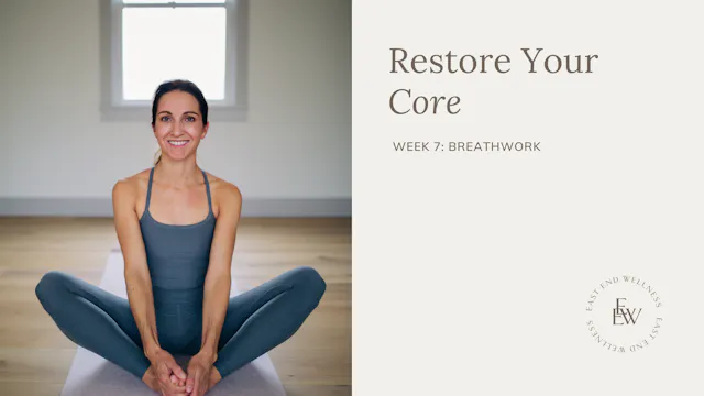 Week 7 - Breathwork