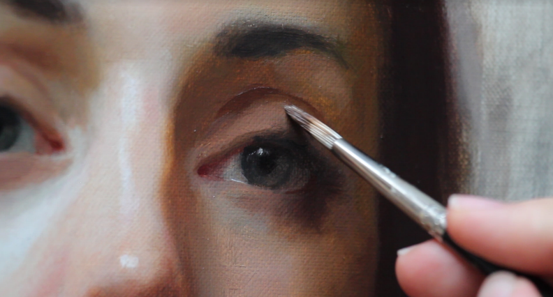 The Layers Of Portrait Painting, Joshua LaRock