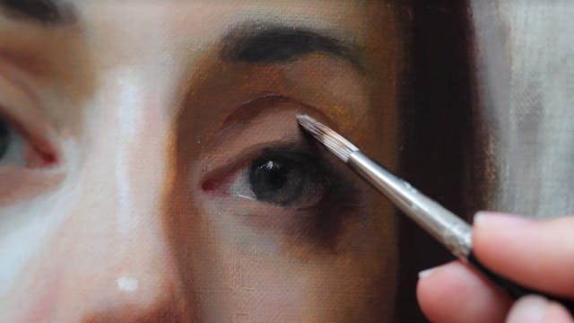 The Layers Of Portrait Painting, Joshua LaRock
