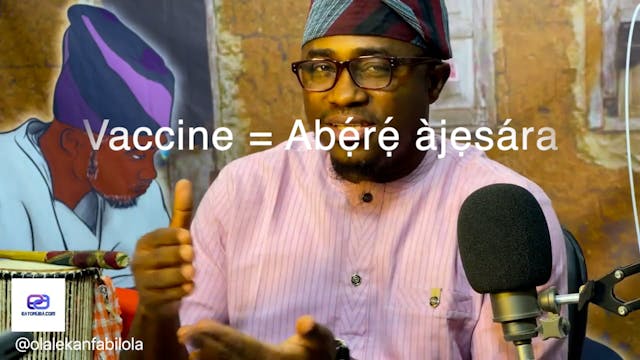 Abẹ́rẹ́ àjẹsára = Vaccine