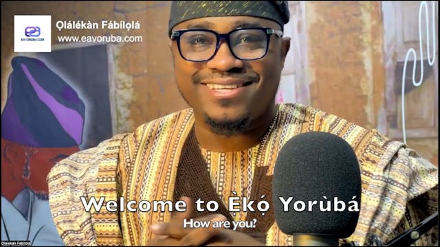 Ẹ̀kọ́ Yorùbá: Using "right" in se...