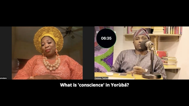 Episode 7: How long can she speak Yoruba for 10mins without code-mixing. Watch!