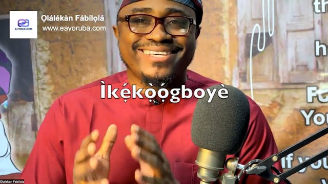 Ìkẹ́kọ̀ọ́gboyè = Graduation, gra...