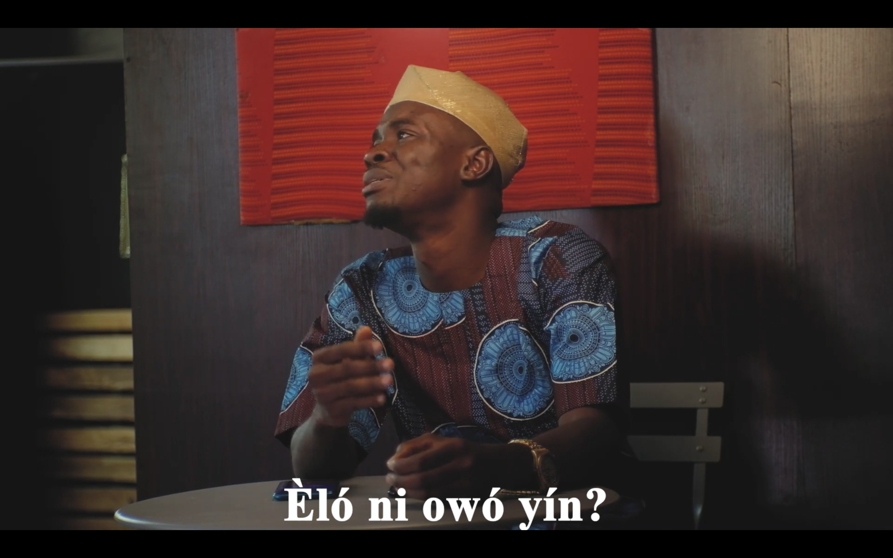 A playlet about Owó (Money)