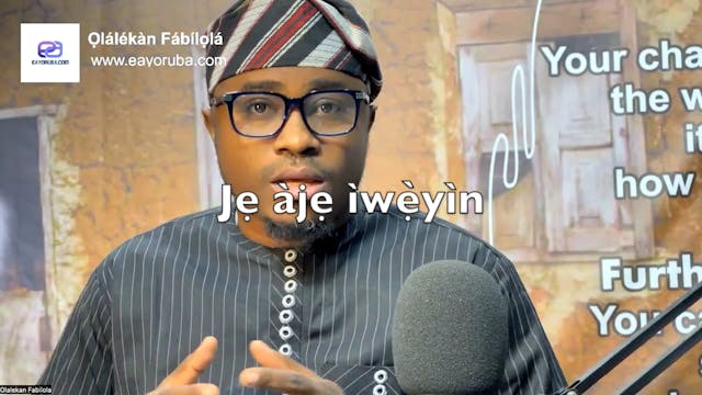 Jẹ àjẹ ìwẹ̀yìn 