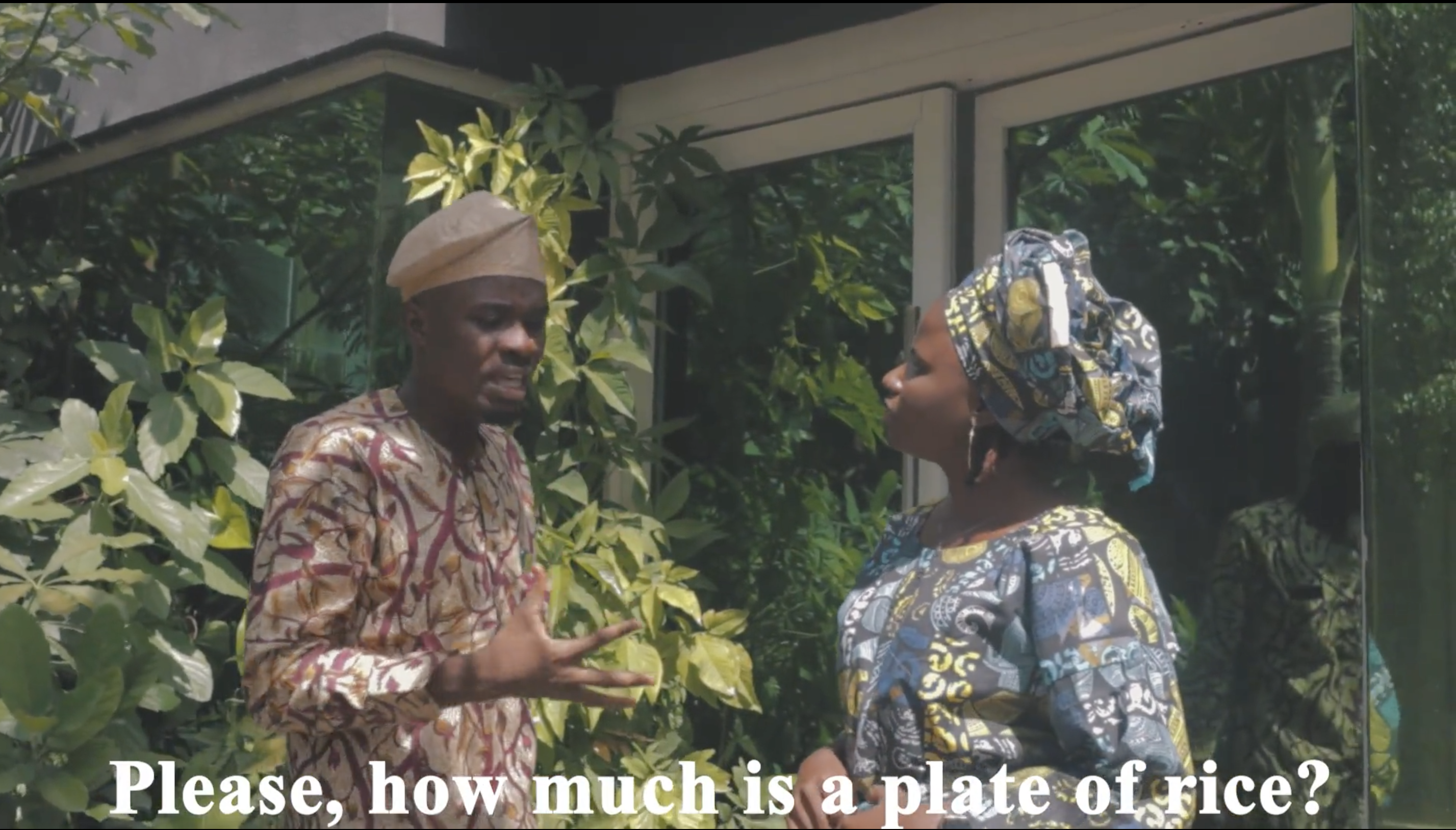 A playlet about "Oúnjẹ (Food)" 