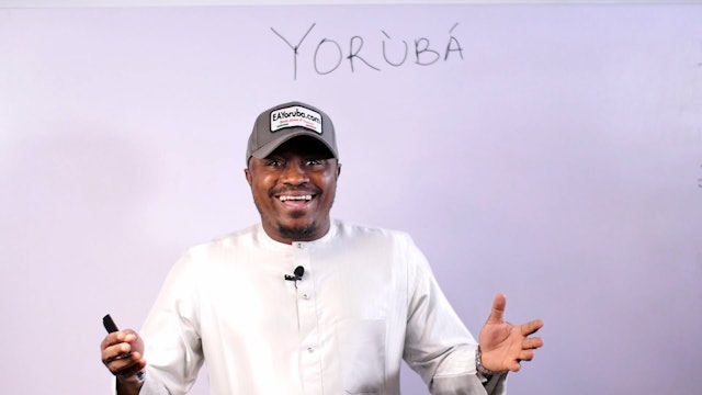 Lesson One: Introduction and meaning of "Family/father" in Yorùbá