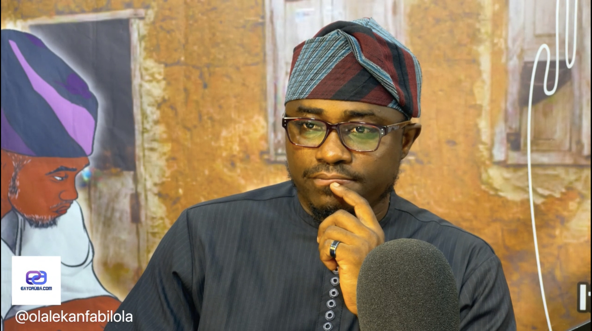 Practice Yorùbá in skits (fi Yorùbá kọra) EAYoruba