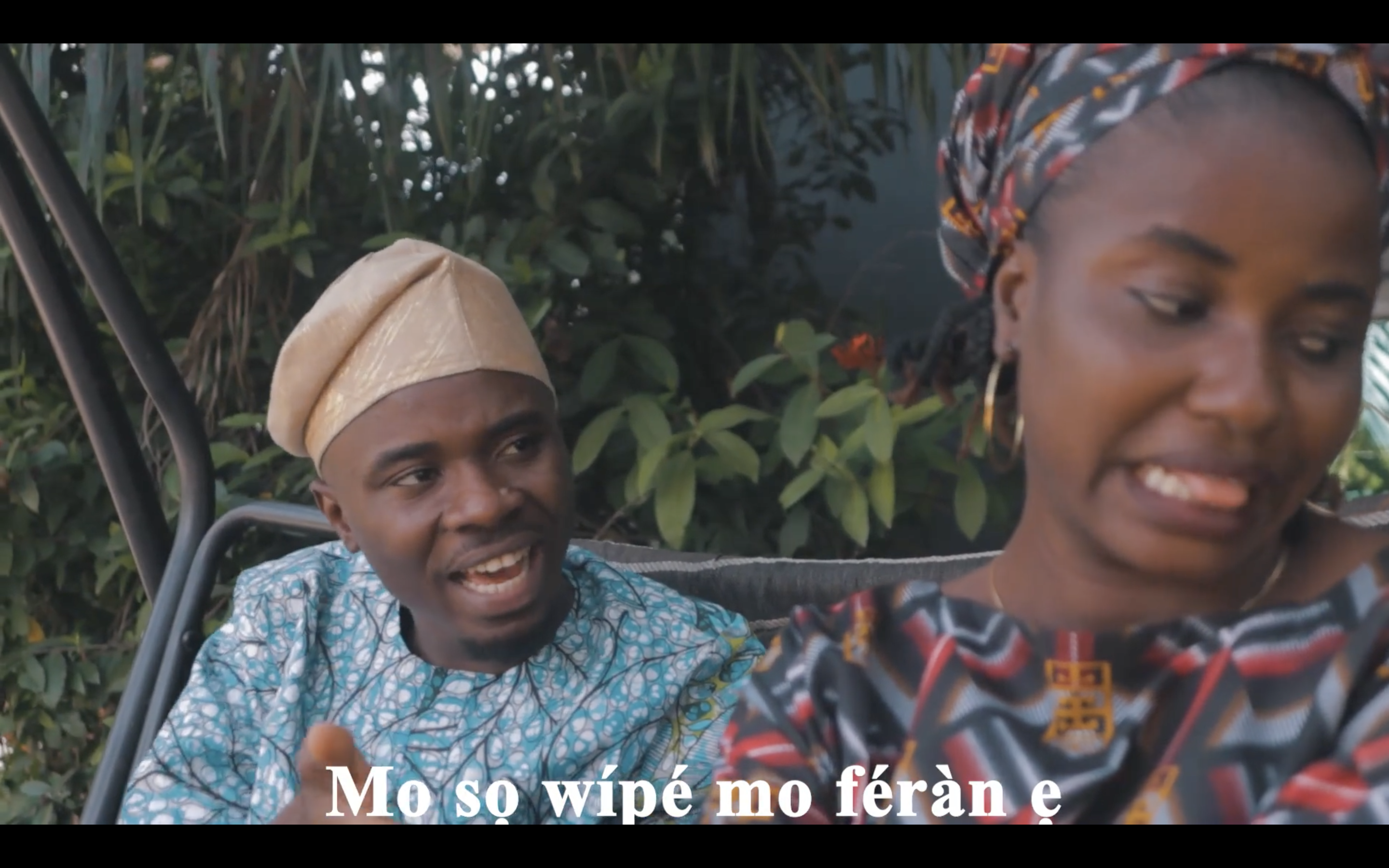 A playlet about Fẹ́ràn (Like)