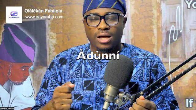 Àdùnní & Àdùní