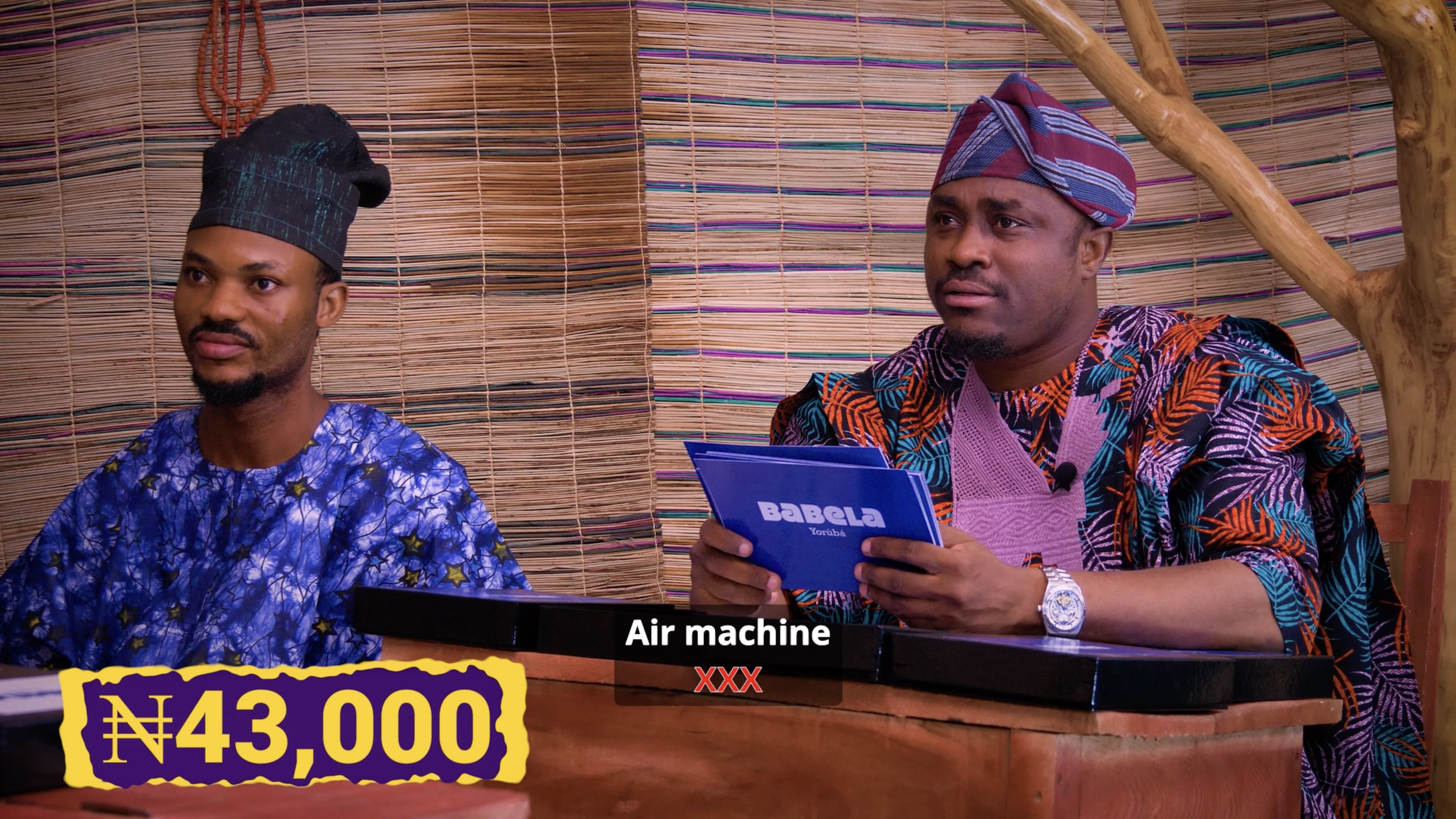 Masoyinbo : Exciting Game Show Teaching Yoruba Language & Culture! 