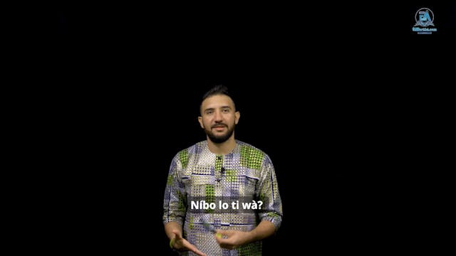 ¿Dónde? / Donde