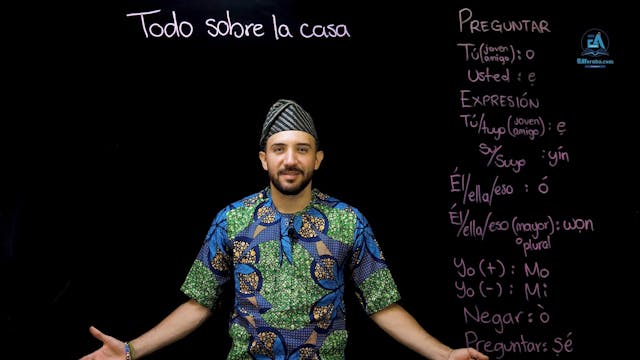 Lección 5.1: Ir a la casa 
