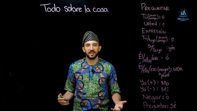 Lección 5.3: Pẹ́