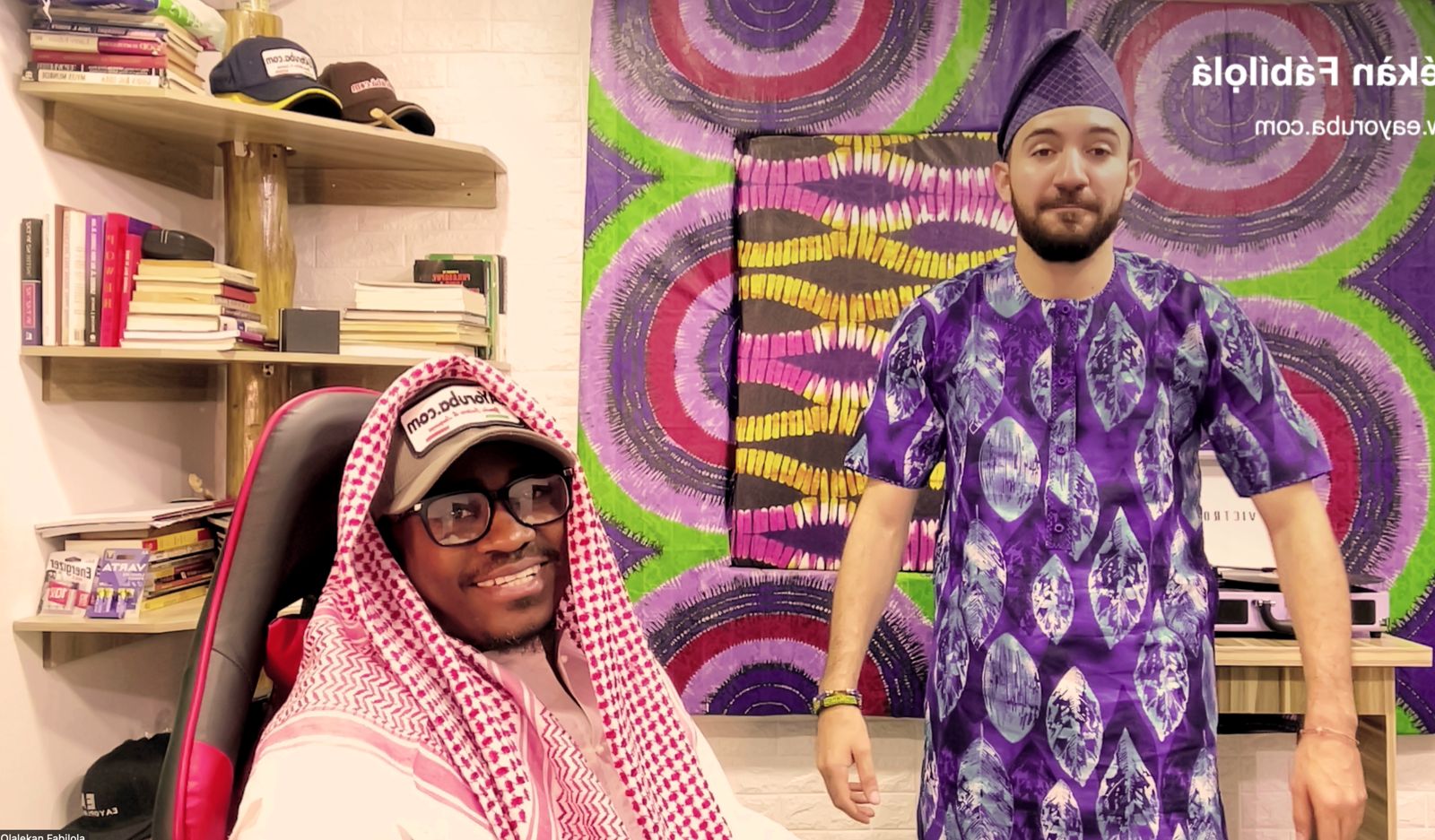 Capítulo 2: Saludos en Yoruba