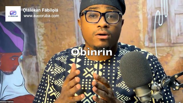 Obìnrin = Woman