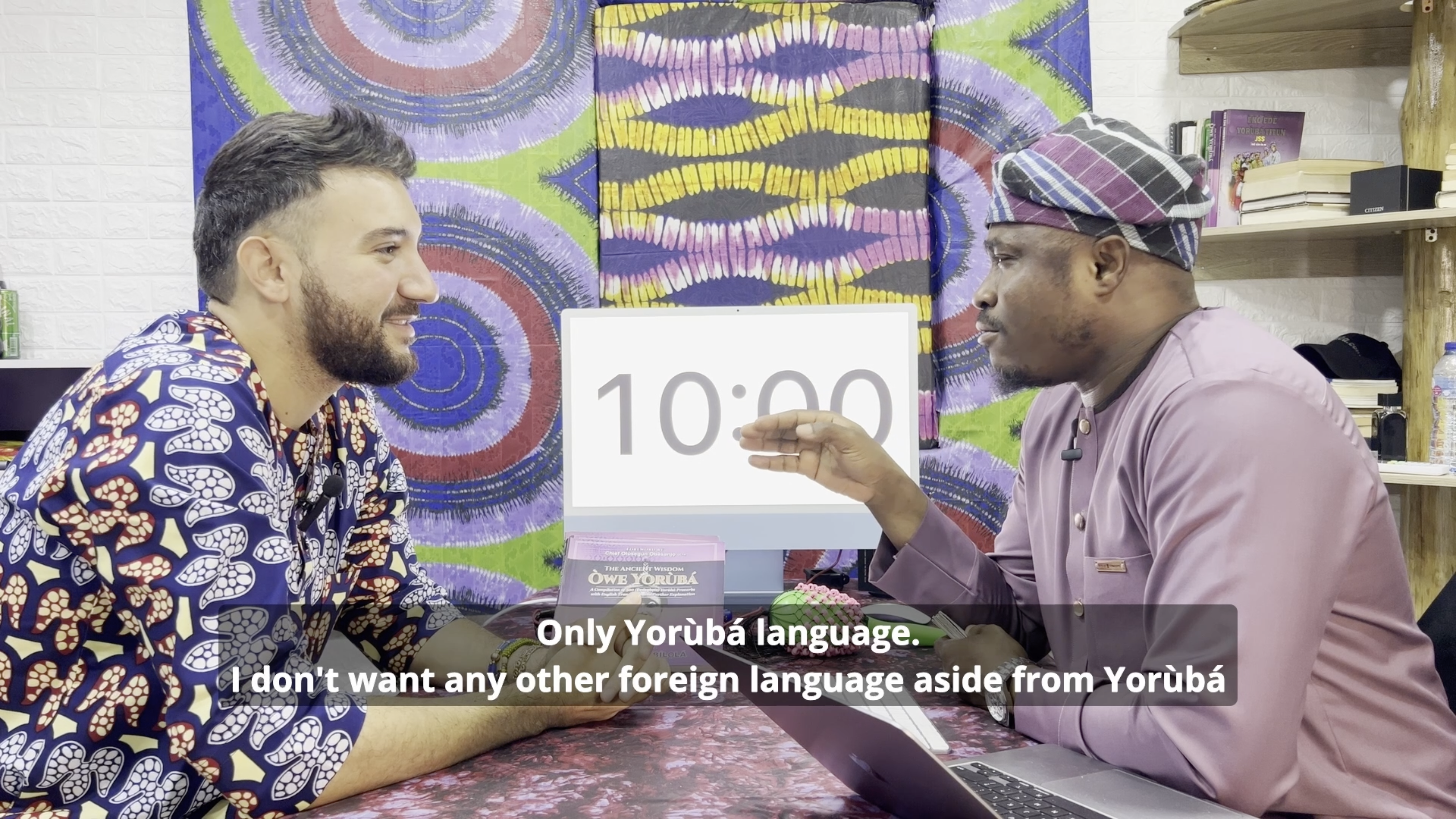 On this Episode of Bàbẹla, Watch how Leonel did. Did he win?