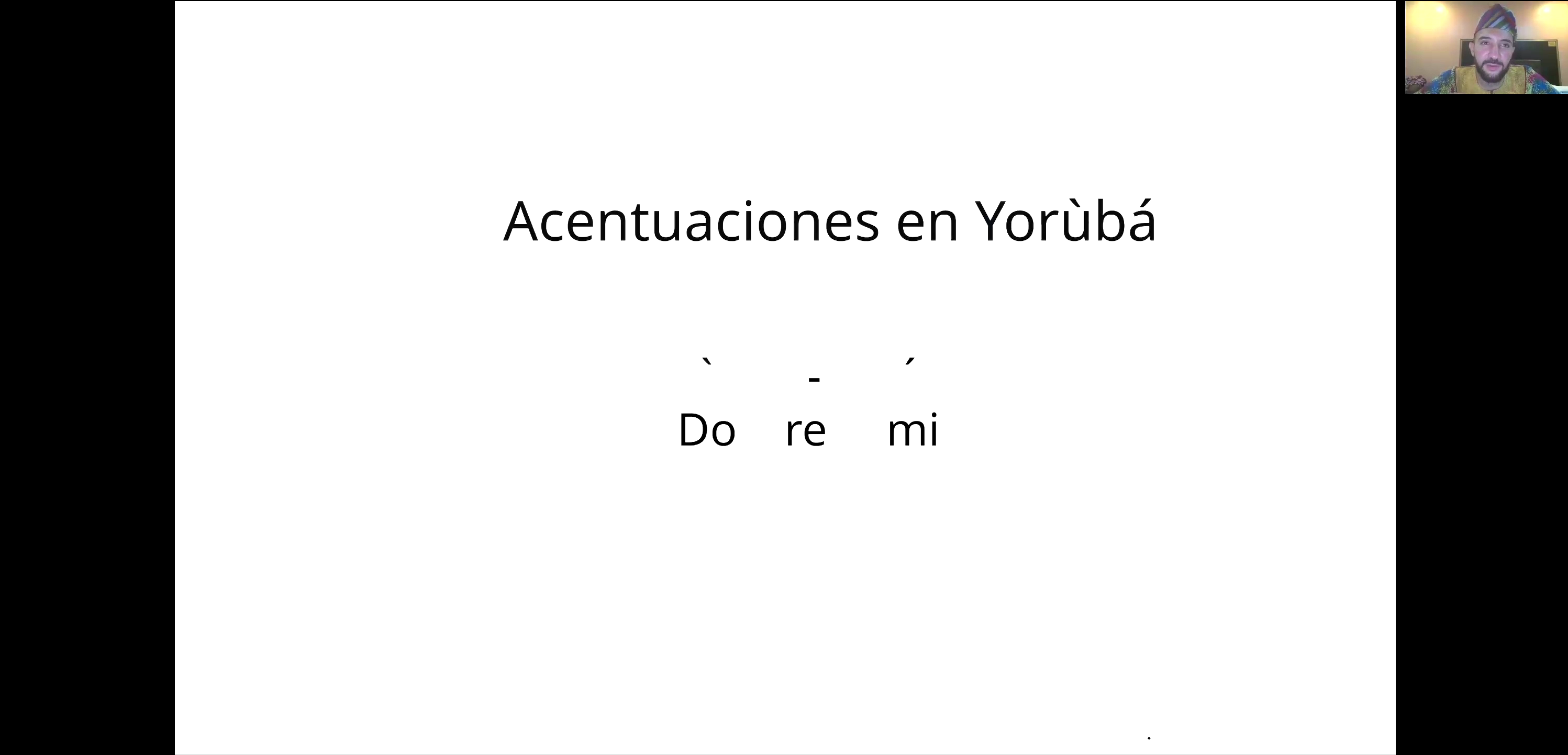 Dieciseisava clase grupal: acentos