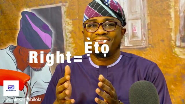 Ẹ̀tọ́= right