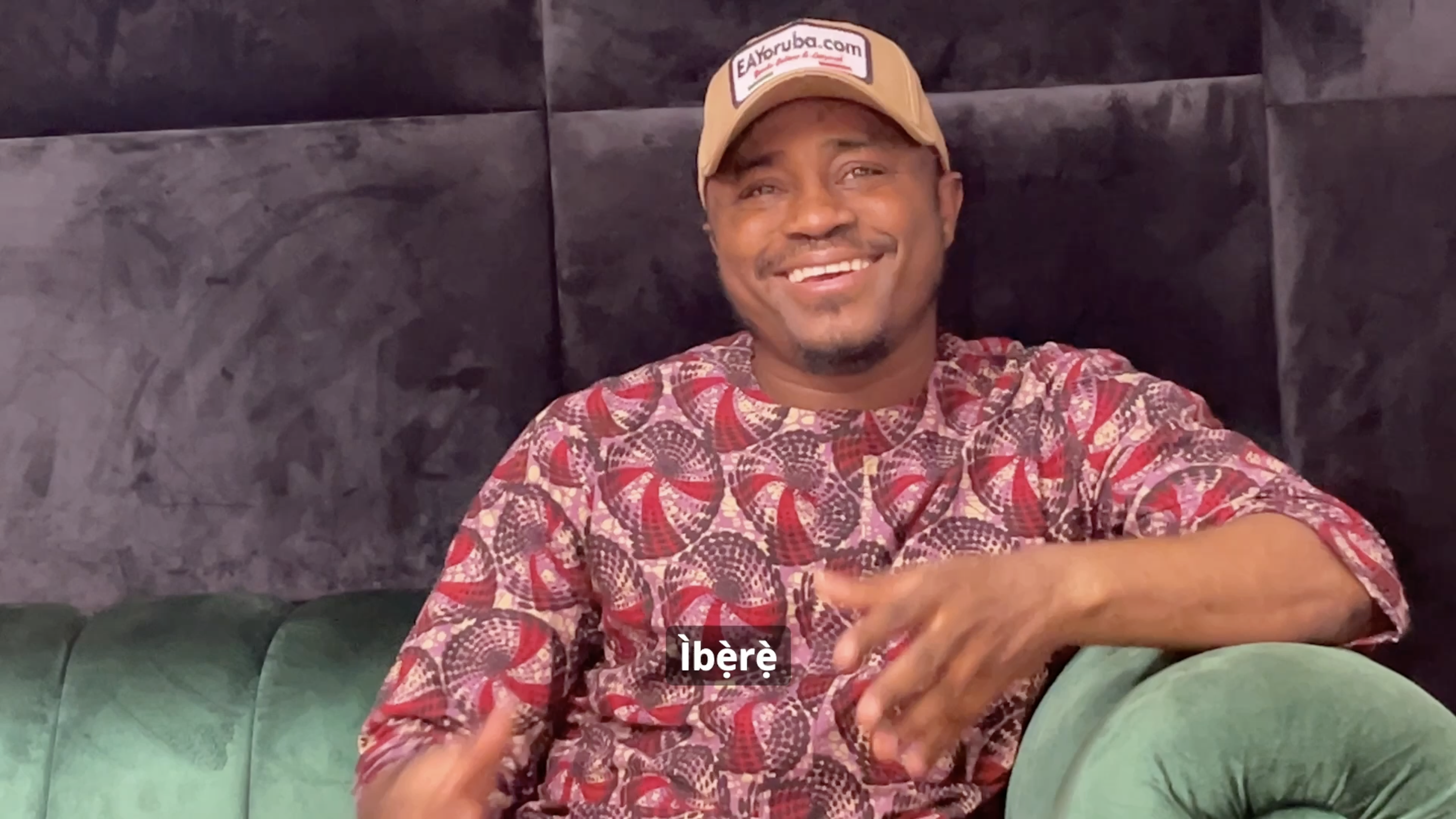 Ìbẹ̀rẹ̀ = Beginning, commencement, starting