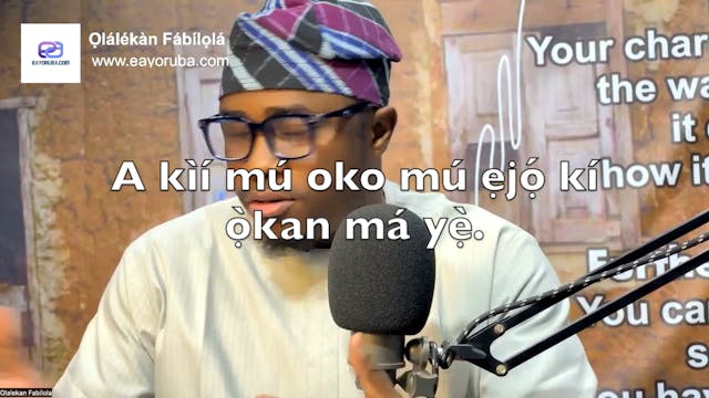 A kìí móko mẹ́jọ́ kọ̀kan máyẹ̀