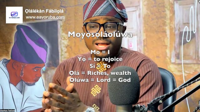 Moyọ̀sọ́láolúwa