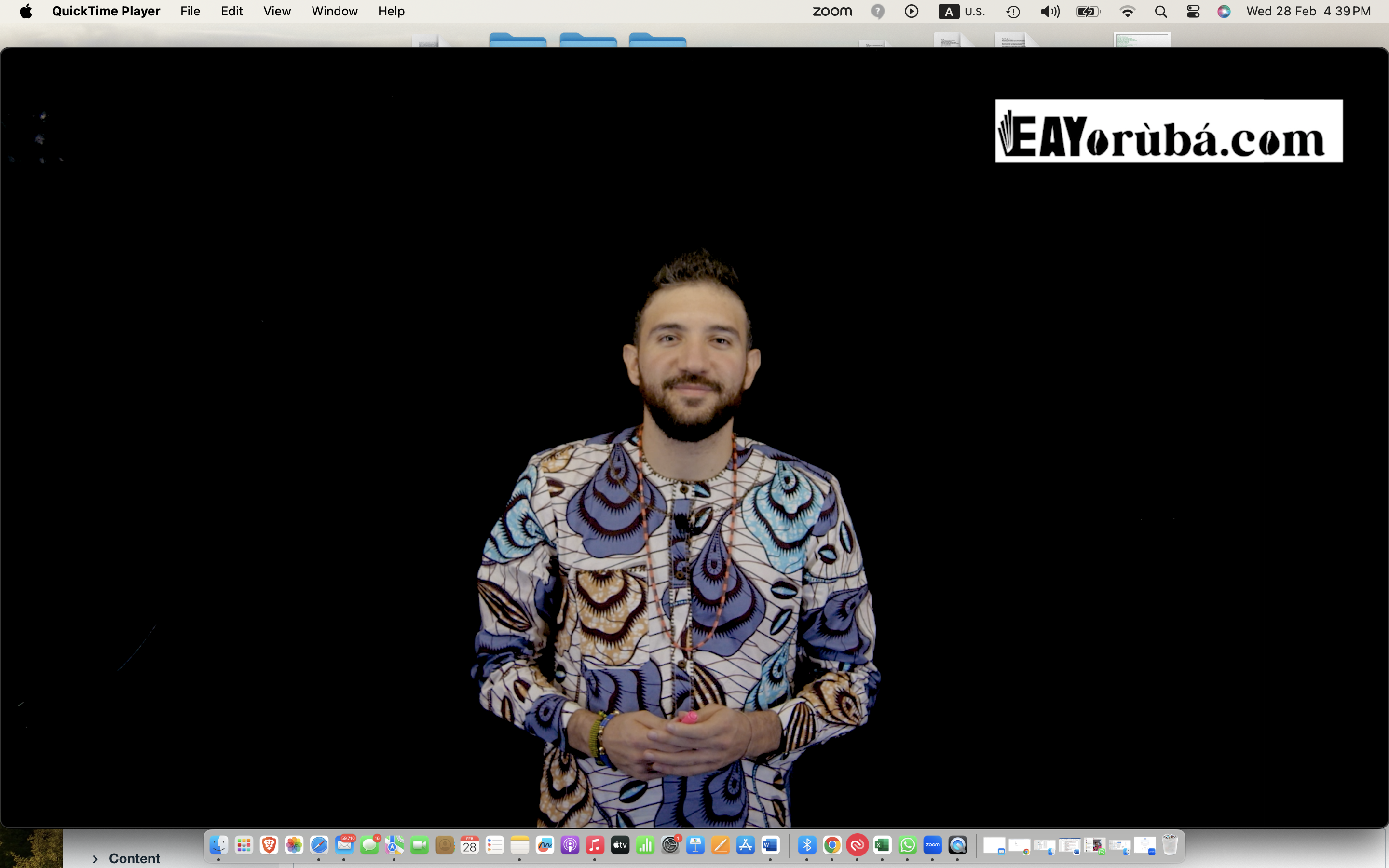 Yorùbá en Español