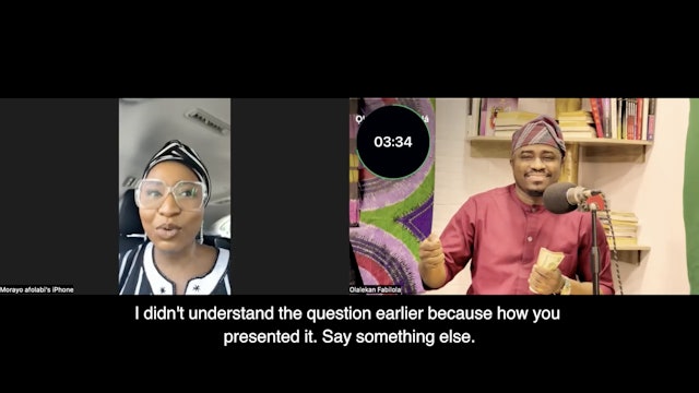 Bá Lékan ta Ep 4: Can Ẹ̀gbọ́n mi Moráyọ̀ came to speak Yoruba for 5mins? Watch
