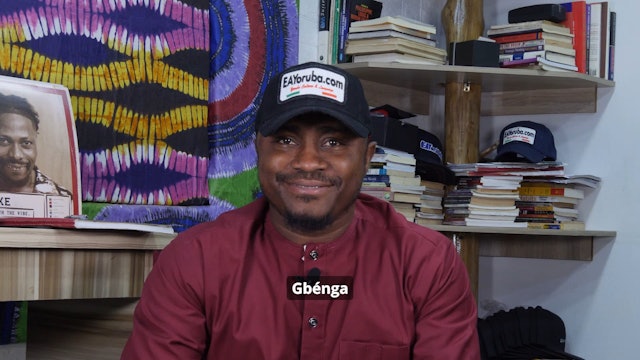 In this video, I explained the meaning of the name "Gbénga"