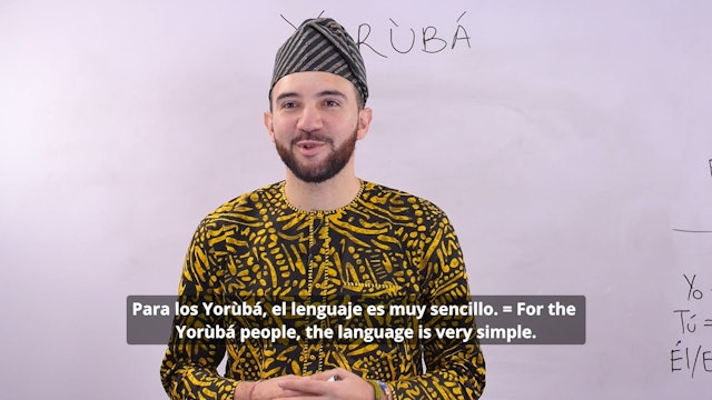 Lección cinco: ¡Enseñé sobre "Hermano mayor" en Yoruba! Etimología y uso.