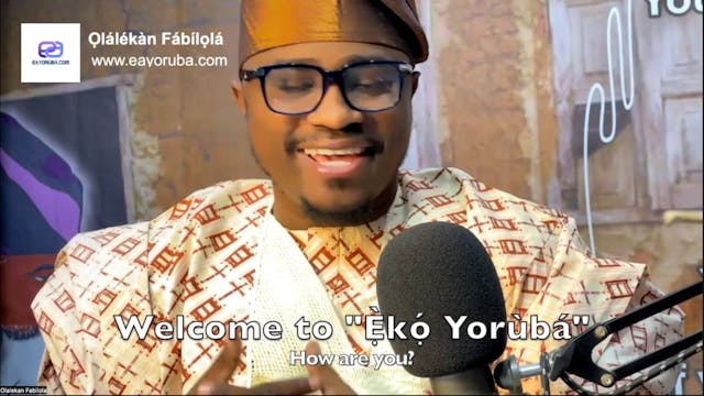 Ẹ̀kó Yorùba ; using "which" in a s...