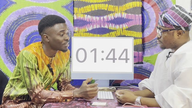 Episode 2. Speak Yoruba language for ...