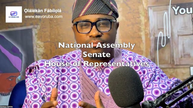 National Assembly, Senate, House of r...