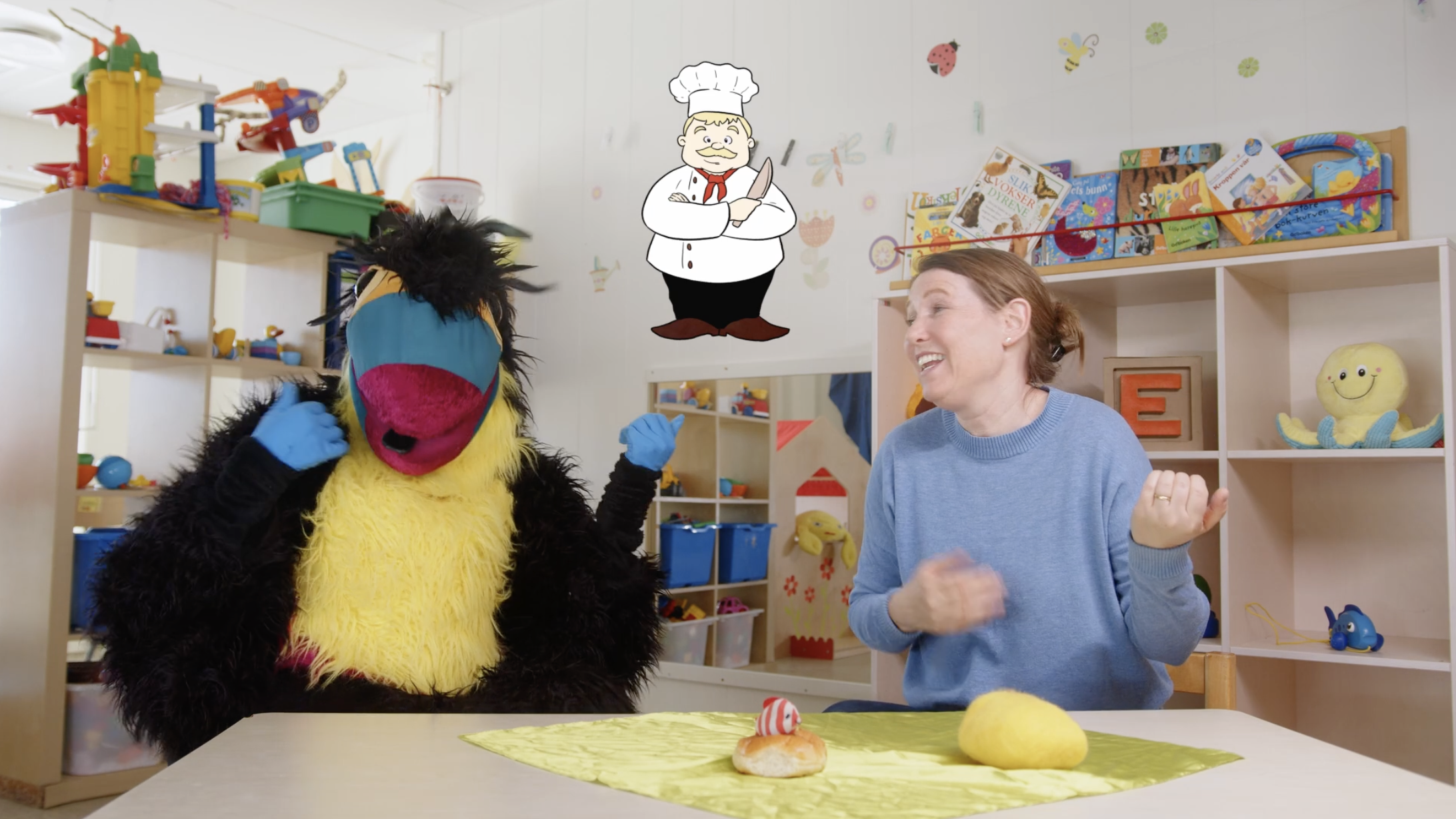 Rock n roll fiskeboll