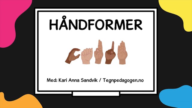 Håndformer