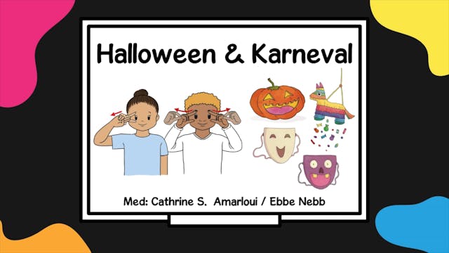 Halloween og Karneval