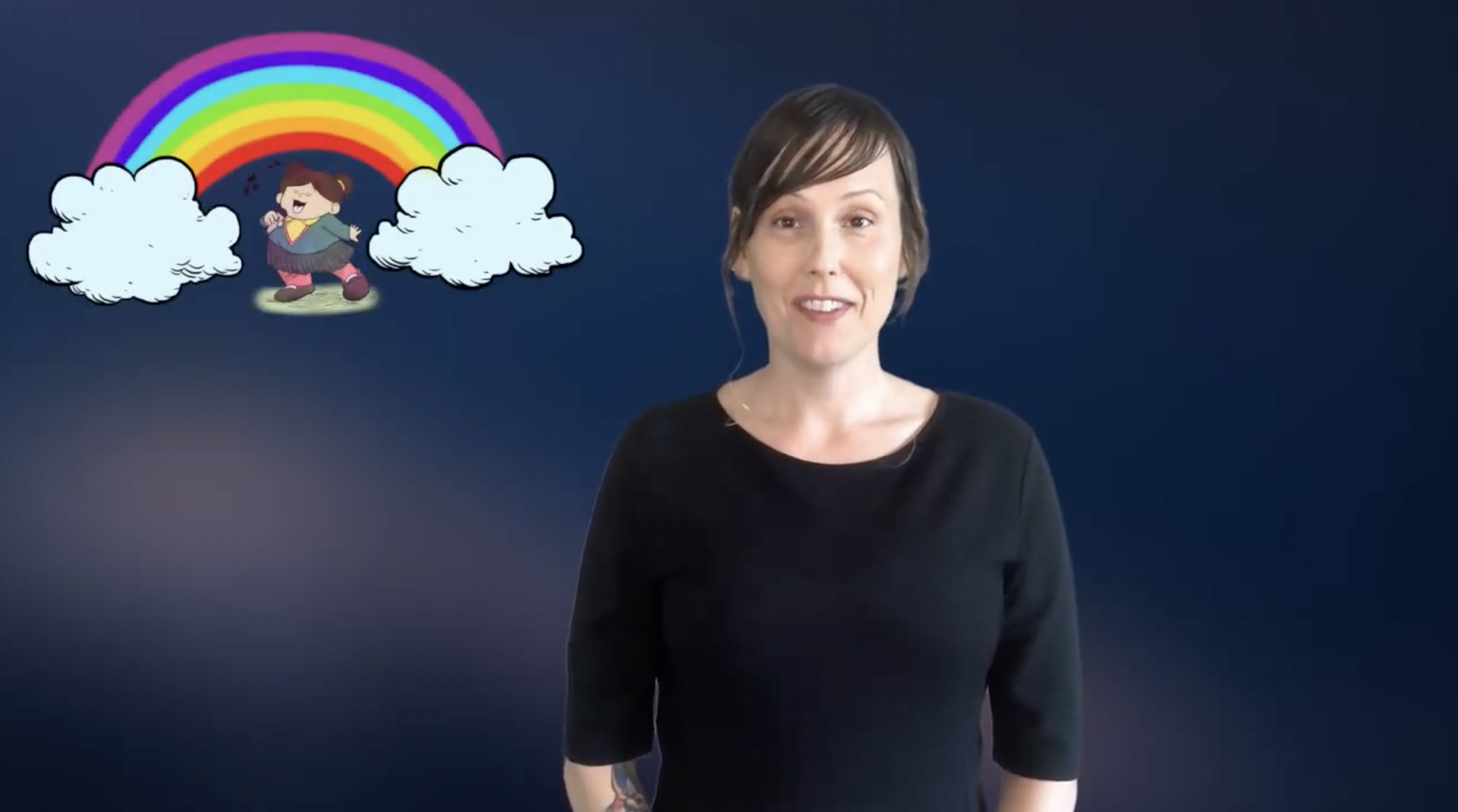 Regnbuen jeg synger: Gjennomgang