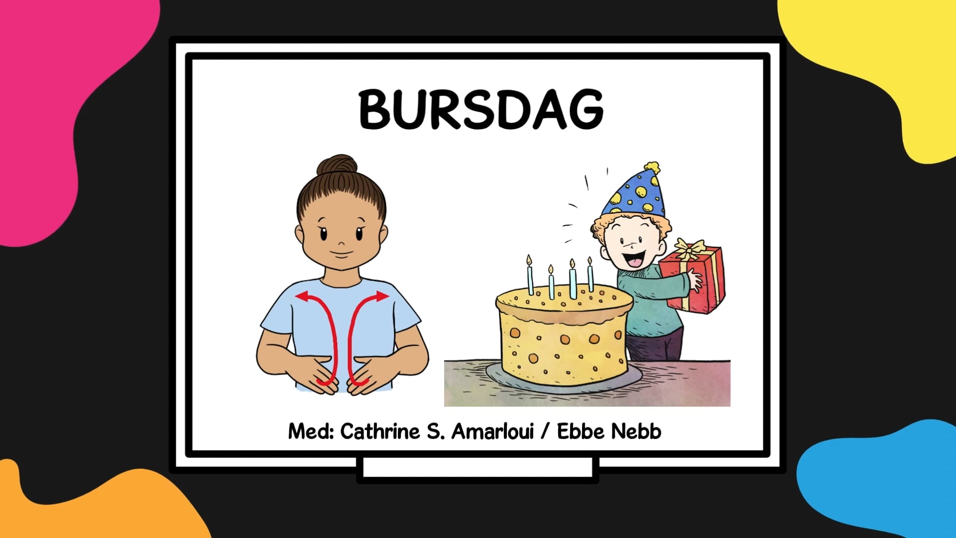 Bursdag