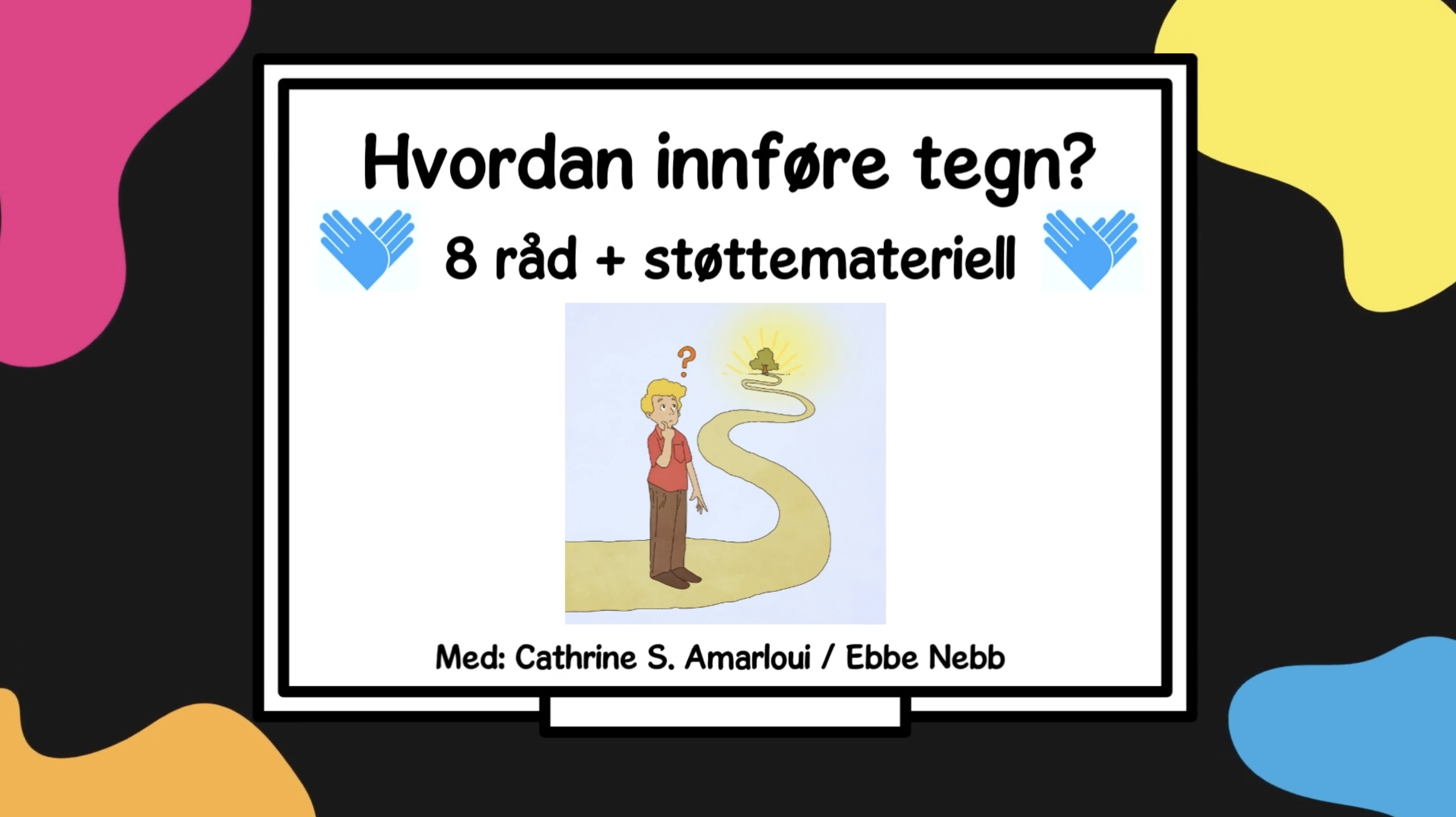 Kurs: Introduksjon til tegn