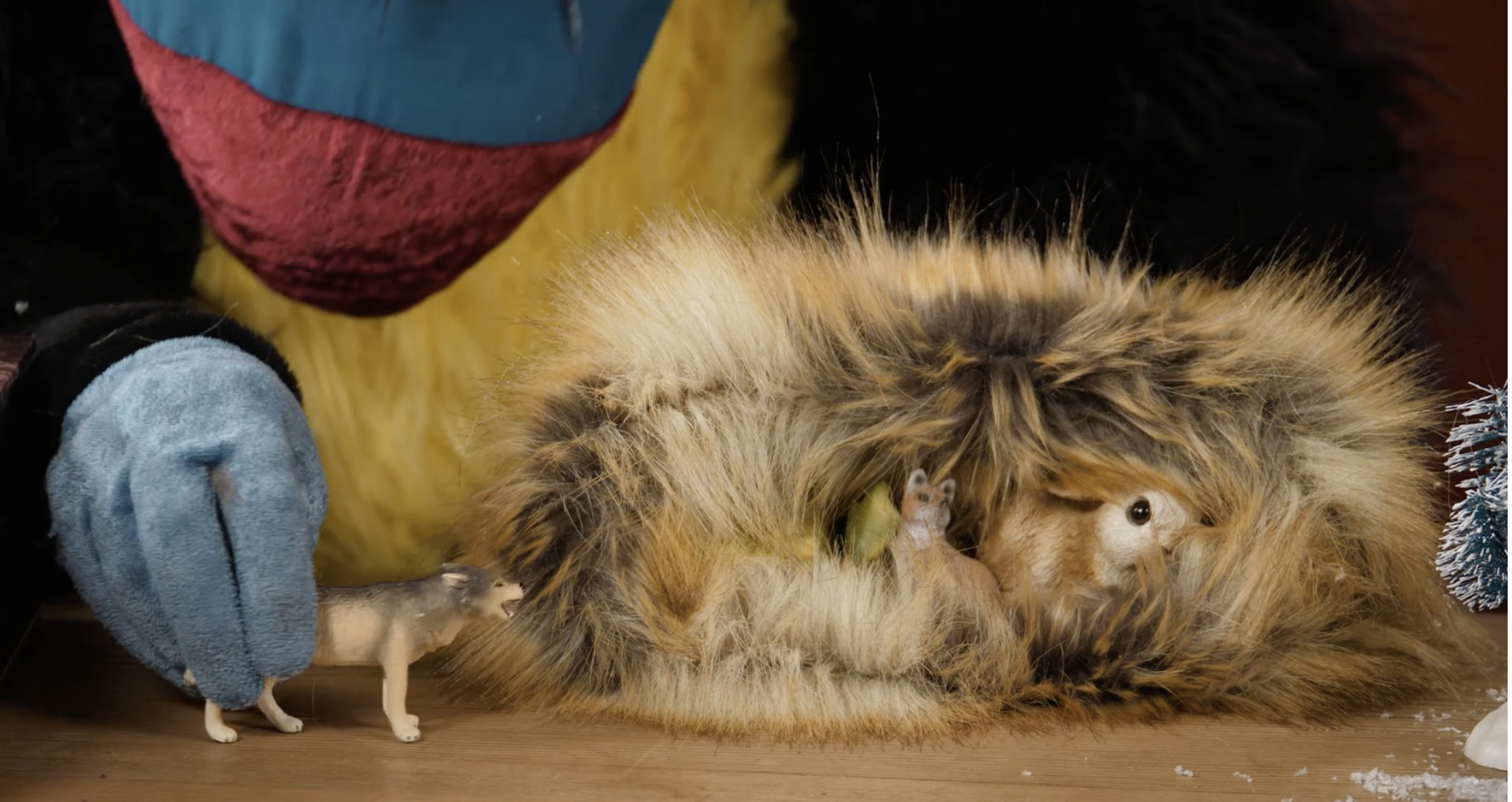 Eventyret om Skinnvotten