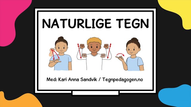 Naturlige tegn