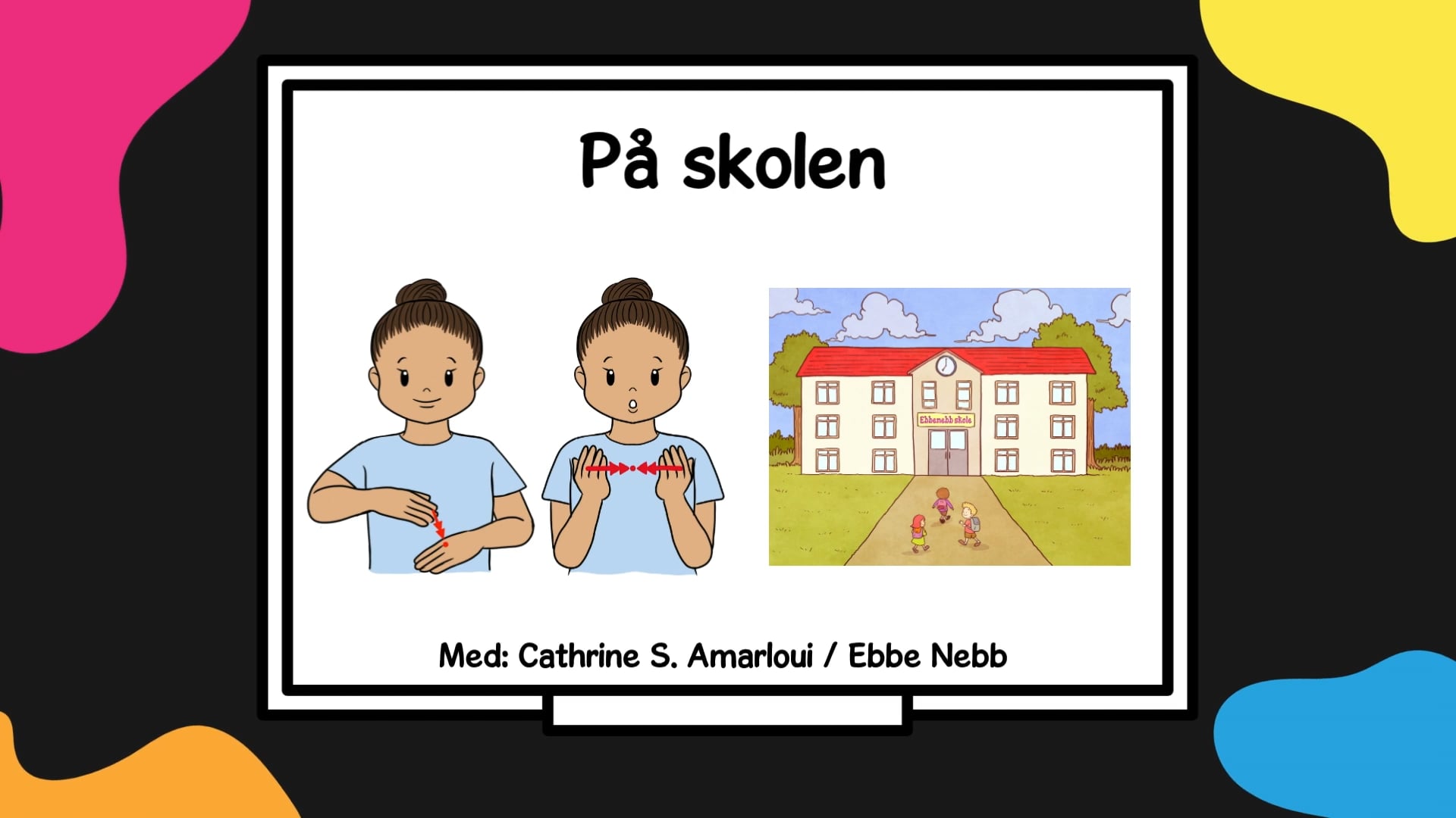 På skolen