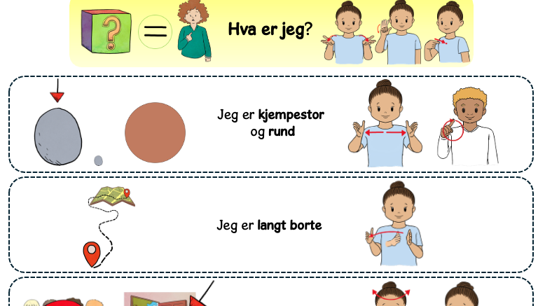 Gåte: Verdensrommet (MÅNEN)