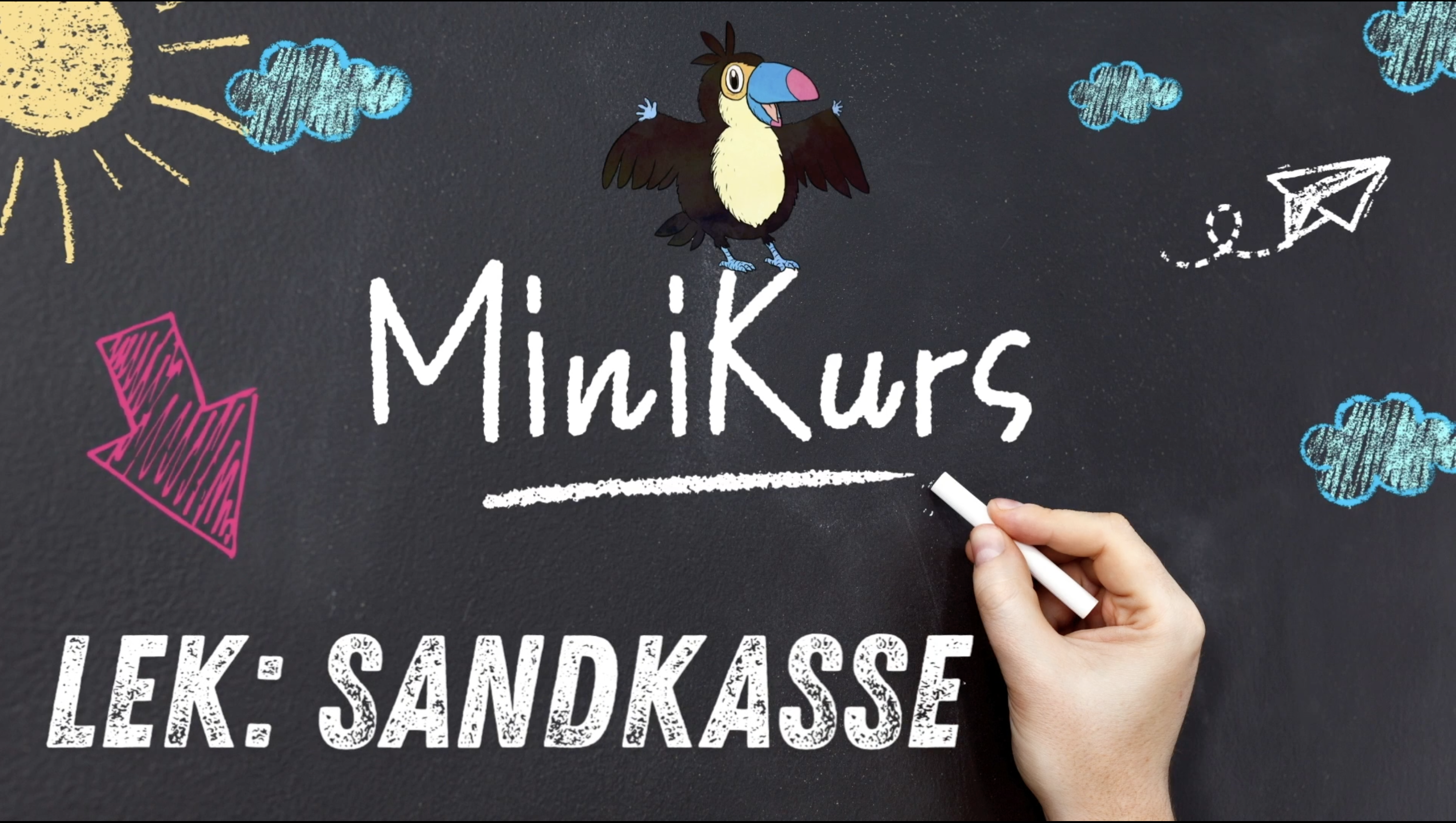 Lek: Sandkasse