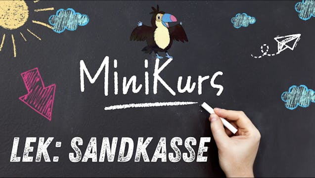 Lek: Sandkasse